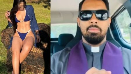 Investigado pela Diocese, padre flagrado com 'fiel' em casa paroquial é afastado