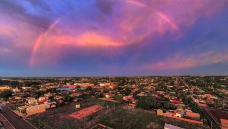 Todos os municípios monitorados apresentaram precipitação abaixo da média histórica