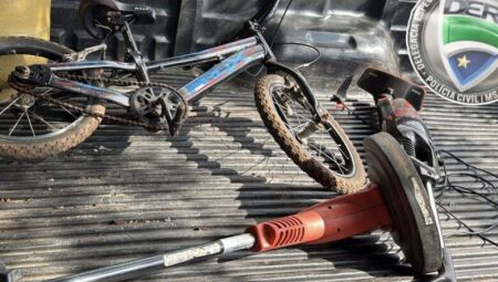 Homem é preso por receptação após comprar produtos furtados em Campo Grande