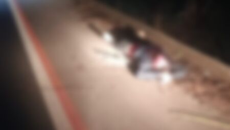 Homem é encontrado morto e algemado na fronteira