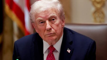 Presidente dos EUA, Donald Trump