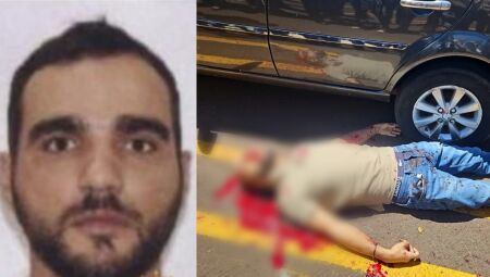 Homem assassinado em shopping da fronteira era brasileiro e já foi candidato a vereador em MS