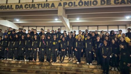 MS conquista 23 medalhas no segundo bloco dos Jogos Escolares Brasileiros
