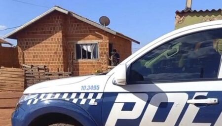 O crime aconteceu na tarde de hoje