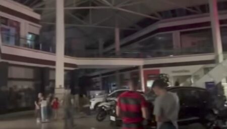Shopping Campo Grande sem energia