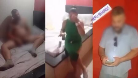 O caso aconteceu em Campo Grande na noite de ontem