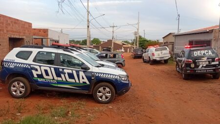 Equipes acionadas na tarde de hoje na casa onde ela vivia