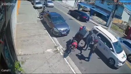 JD1TV: A paisana, militar reage a assalto e mata bandido a tiros