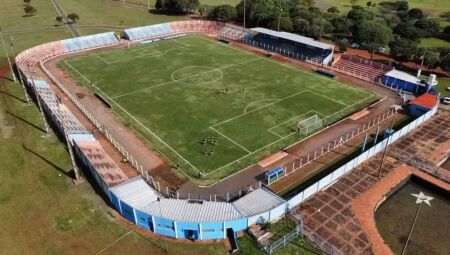 Est&aacute;dio das Moreninhas no Parque Jacques da Luz em Campo Grande