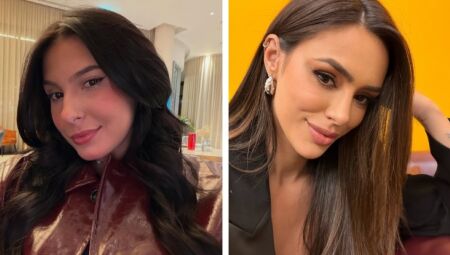 Ana Castela e Bruna Biancardi anunciam especial de Natal juntas nas redes sociais