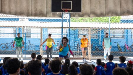 O projeto, que também passou por Três Lagoas e Dourados, busca ampliar o acesso à dança e valorizar a arte