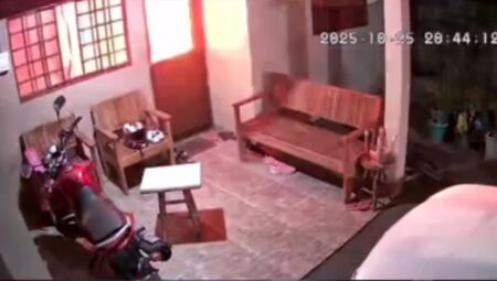 Mulher fica ferida e com queimaduras graves após fogareiro explodir em Aquidauana (vídeo)