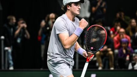 Jo&atilde;o Fonseca vence na estreia do Masters de Paris