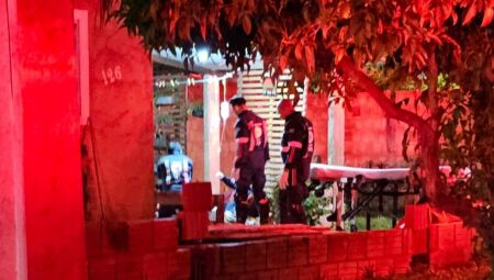 Samu tentou socorrer a vítima, mas sem sucesso