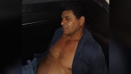 Gilson foi preso em flagrante pela PM no Jardim Colúmbia