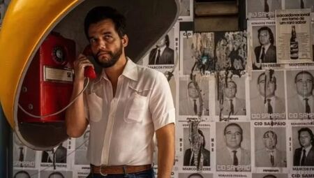 Wagner Moura em "O Agente Secreto" 