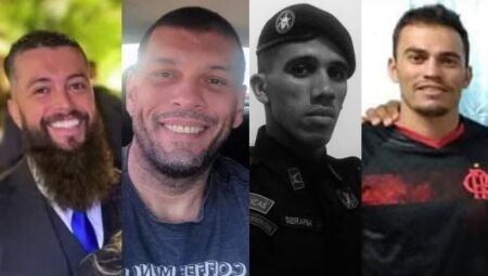 Rodrigo Velloso Cabral, Marcus Vinícius Cardoso de Carvalho, Cleiton Serafim Gonçalves e Heber Carvalho da Fonseca - 