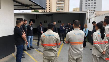 Operação conjunta da Energisa, Policia Civil e Cientifica