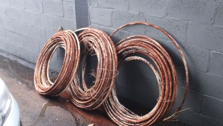 Fios foram apreendidos