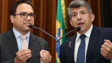 Deputados Lídio Lopes e Pedrossian Neto - 