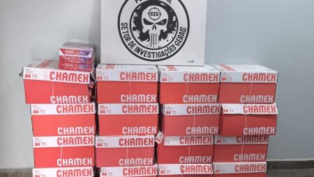 Três são presos por vender papel furtado da prefeitura em Corumbá 