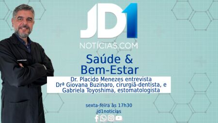 Saúde e Bem-Estar com Dr. Plácido Menezes debate prevenção ao câncer bucal nesta sexta