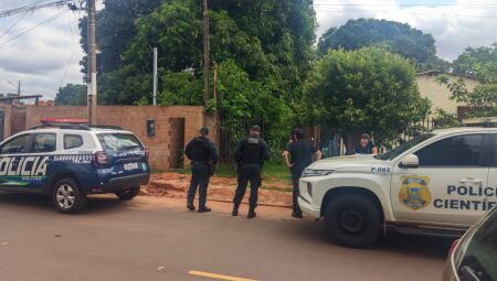 O bebê foi achado sem vida