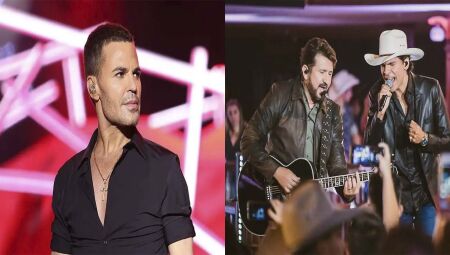 Concursos de fantasias de Hallowen, shows de Eduardo Costa e Jads & Jadson animam a capital