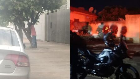 O caso aconteceu na quinta-feira