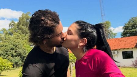 Ana Castela leva Zé Felipe para conhecer os avós em Sete Quedas 