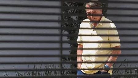 Bolsonaro foi preso na manhã de hoje