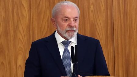 Presidente Luiz Inácio Lula da Silva