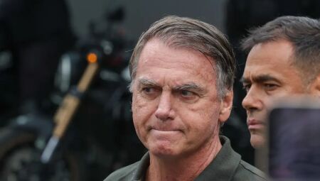 Ex-presidente Jair Bolsonaro