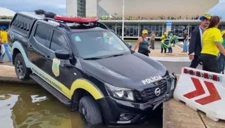 Viatura polícia legislativa (8 de jan/2023) - 