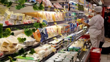 Alimentos tiveram alta