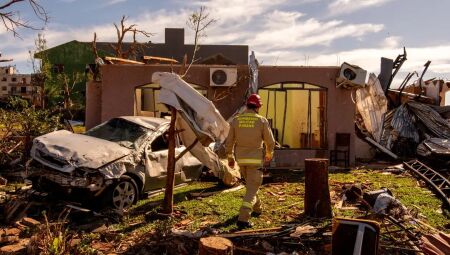 Danos ainda estão sendo levantados
