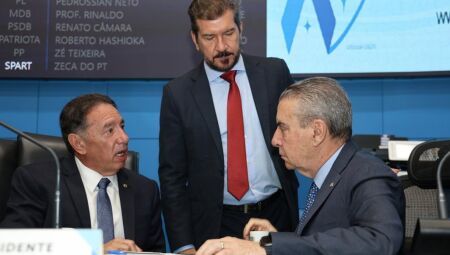 ALEMS aprova projeto que autoriza empréstimo. 