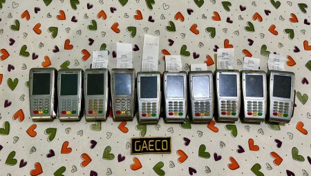 Maquinas usadas no jogo do bicho