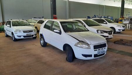 Toyota Etios está em um dos lotes