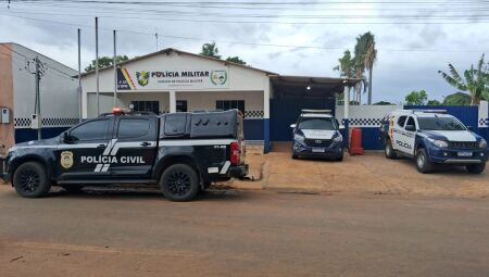 Prisão aconteceu em cidade do interior de Mato Grosso