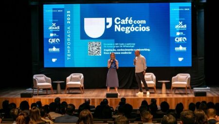'Café com Negócios' aborda gestão, estratégia e vendas na Capital