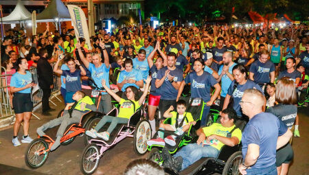 Quem não se inscreveu ainda pode acompanhar a prova e torcer pelos participantes