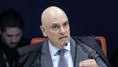 O ministro do STF, Alexandre de Moraes