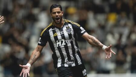 Hulk é uma das esperanças do Galo para o título