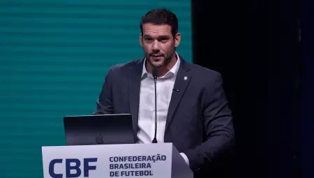 O anúncio foi feito pelo presidente da entidade, Samir Xaud