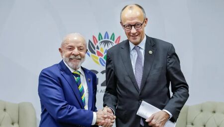 Lula e primeiro-ministro da Alemanha, Friedrich Merz