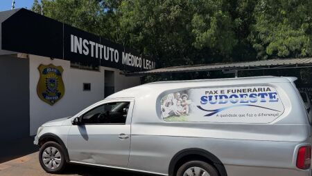 Corpo do recém-nascido foi levado ao IML de Jardim