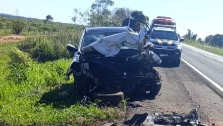 A vítima era motorista do carro