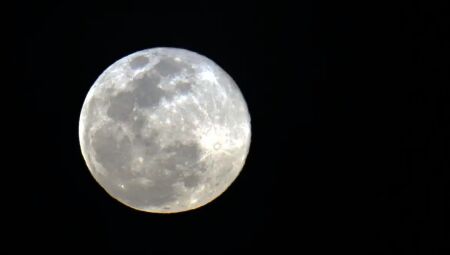 Superlua poderá ser vista a olho nu