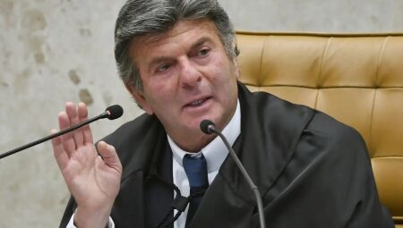 Ministro Luiz Fux, do Supremo Tribunal Federal